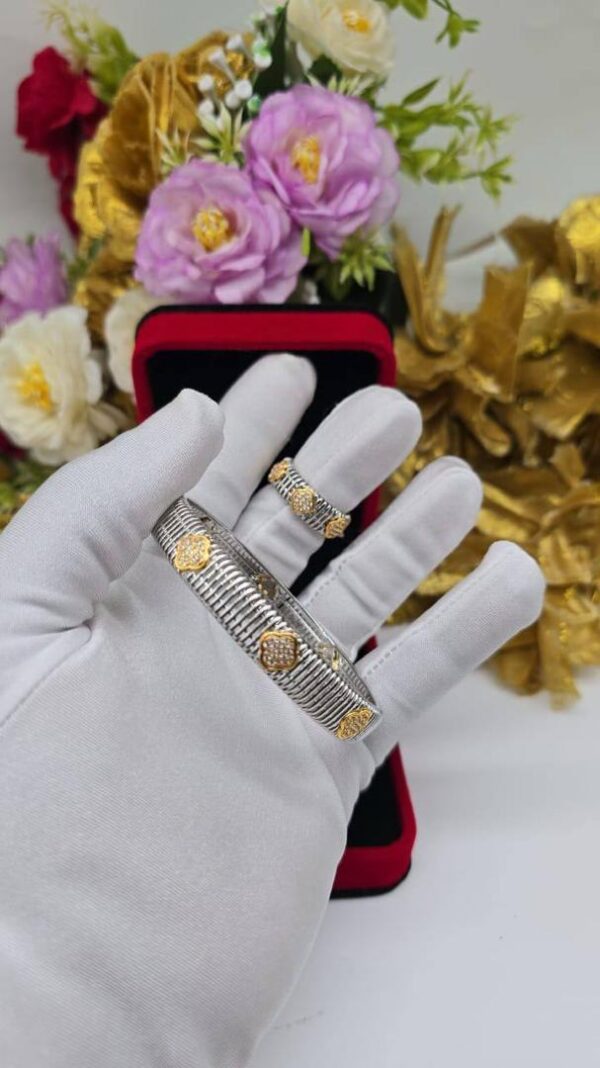 Bangle & Ring 12