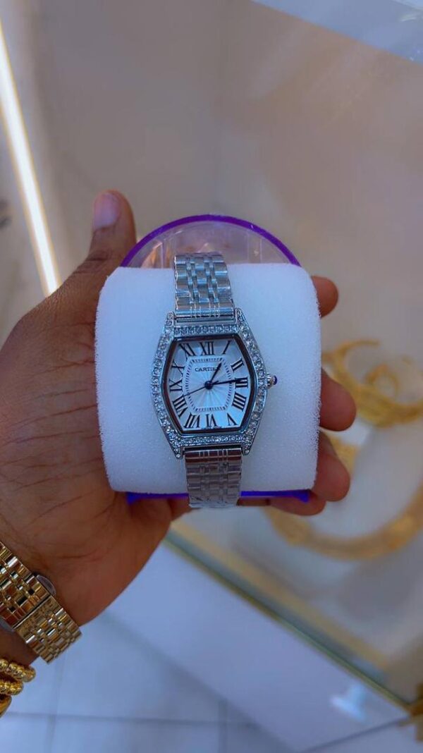 Cartier (White Face) 9