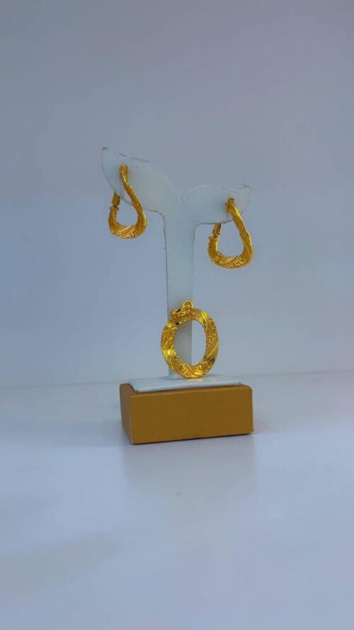 Earring & Pendant 25