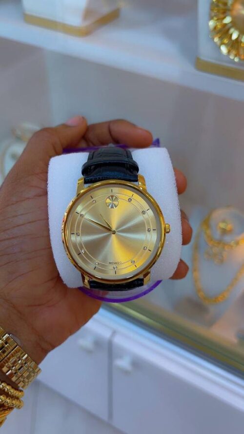 Movado (Gold Face) 11