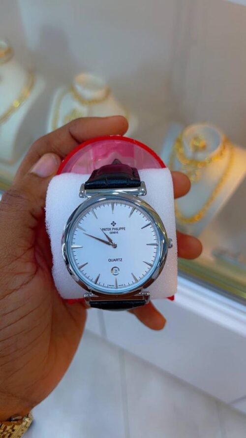 Patek Philippe (White Face) 13