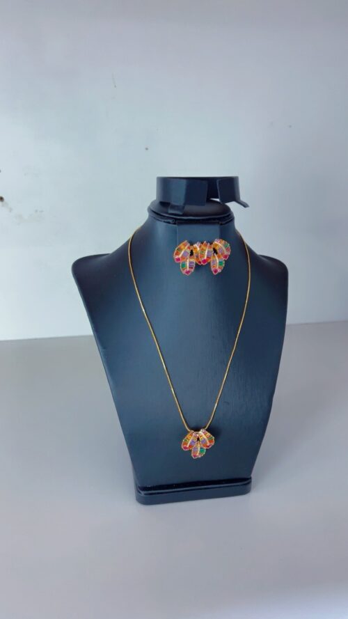 Earring & Pendant 46