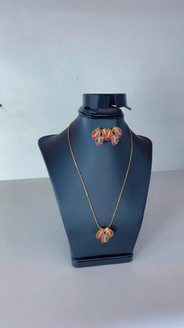 Earring & Pendant 46
