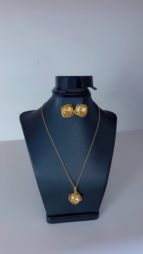 Earring & Pendant 36