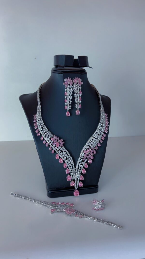 Luxury Zirconia Set 214